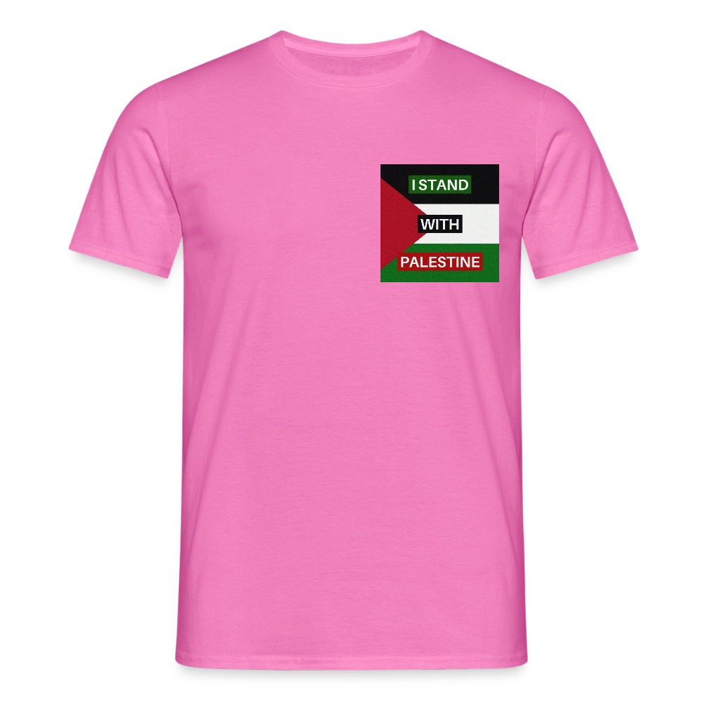 Men's T-Shirt Palestine - pink