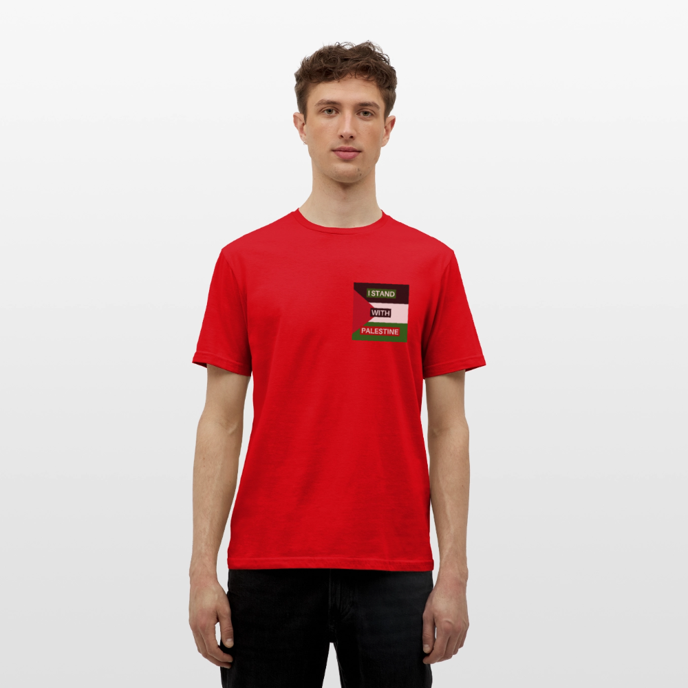 Men's T-Shirt Palestine - red