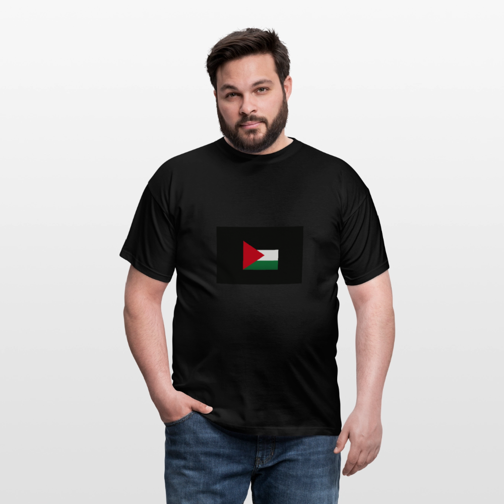 T-shirt Homme Palestine - noir