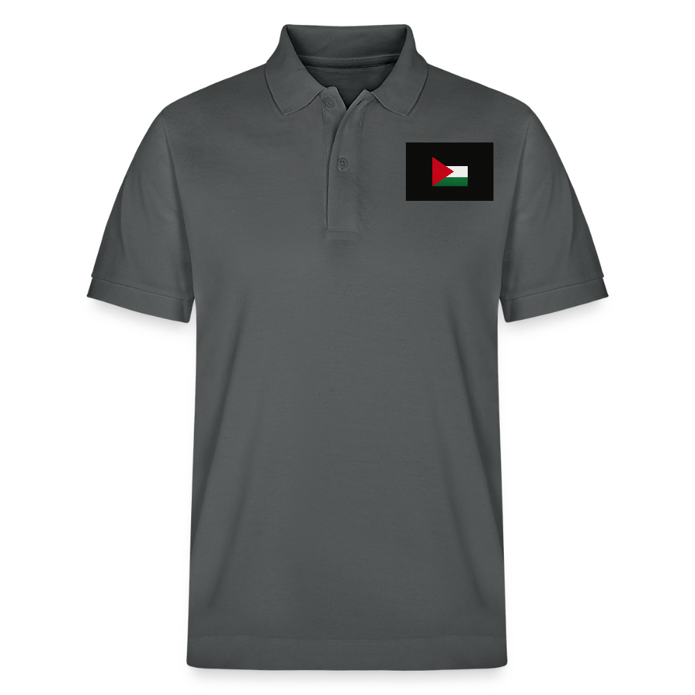Polo PREPSTER bio Stanley/Stella Unisexe Palestine - charbon