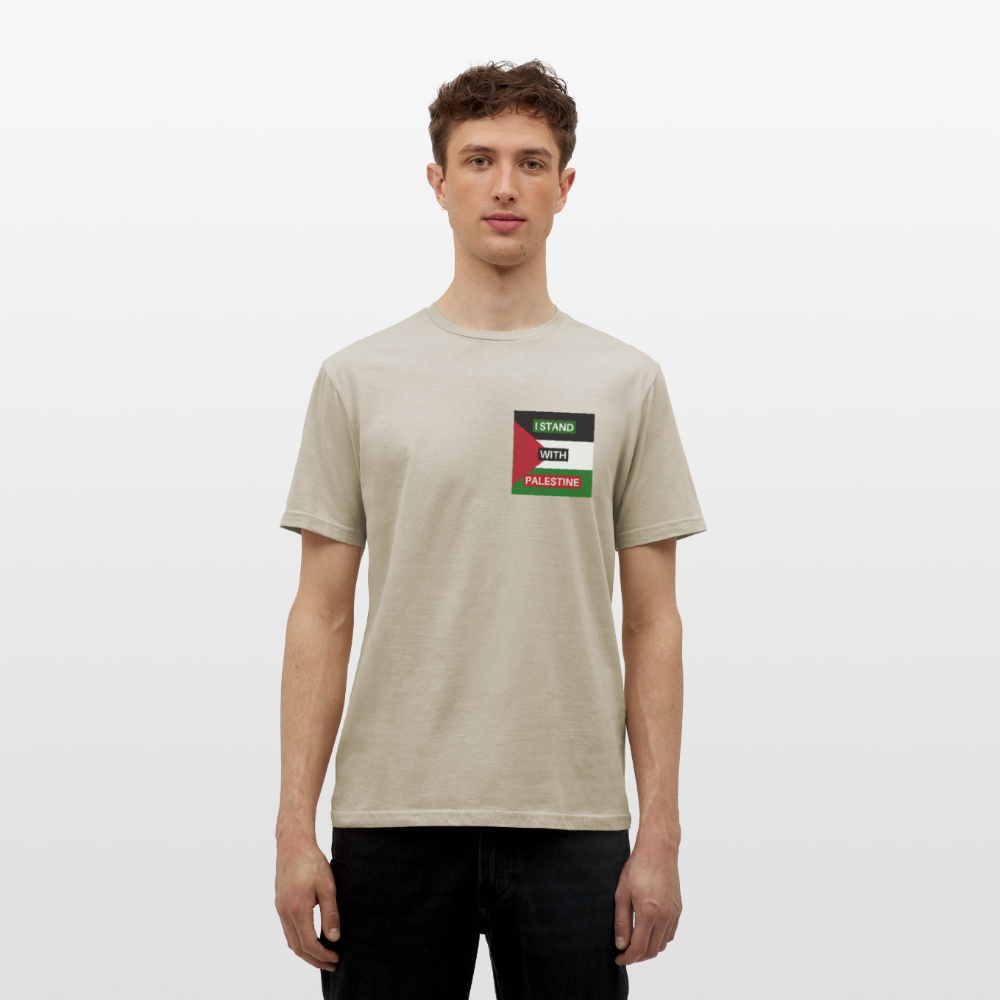 Men's T-Shirt Palestine - sand beige