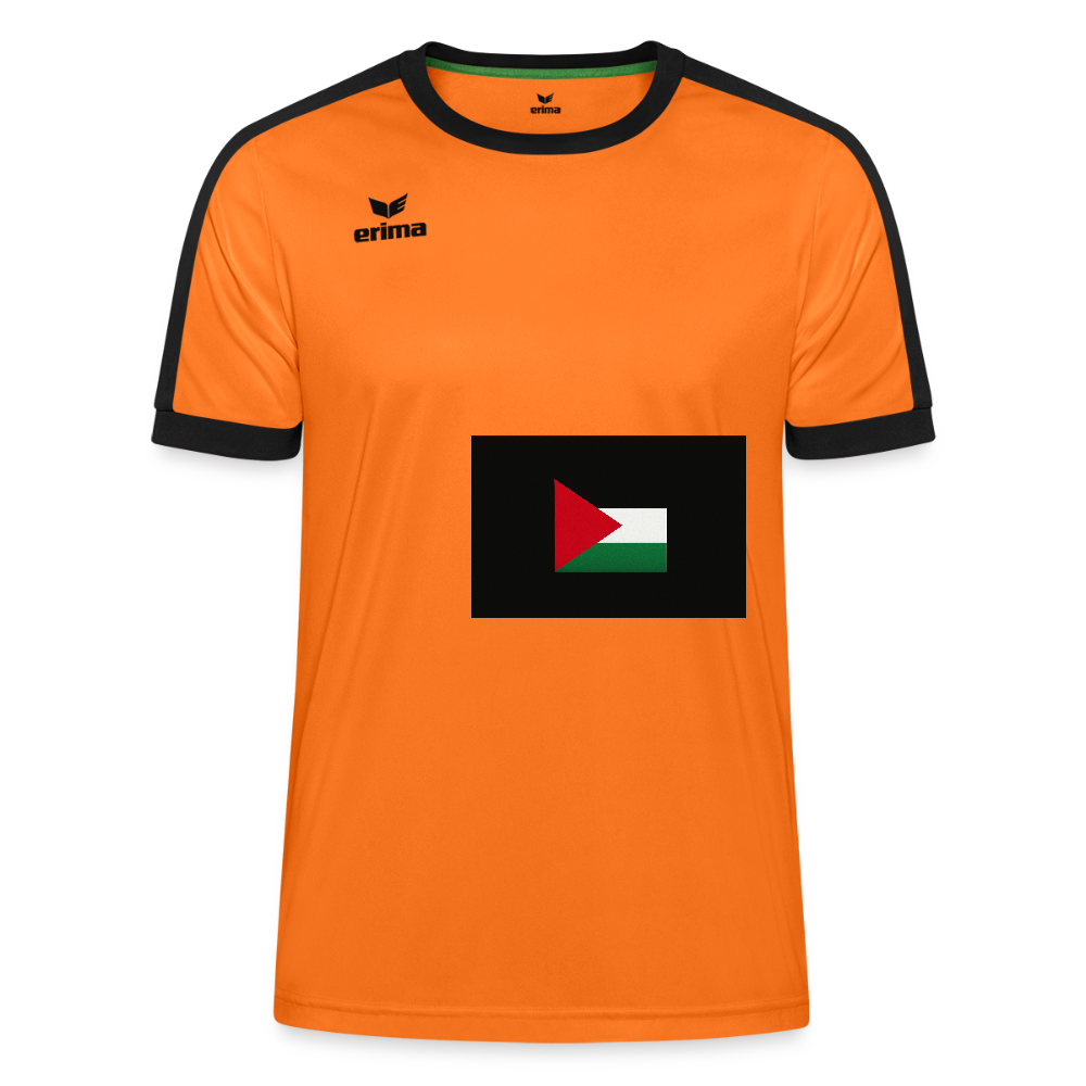 Maillot Retro Star Erima unisexe palestine - orange/noir