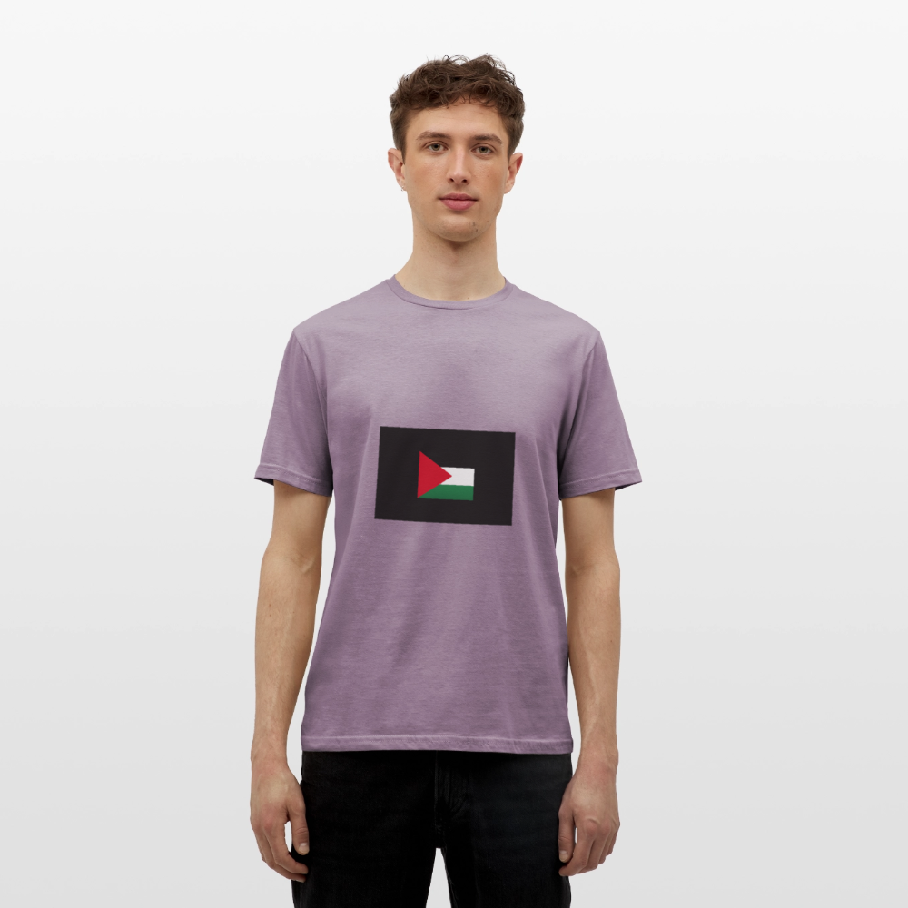 T-shirt Homme Palestine - mauve gris