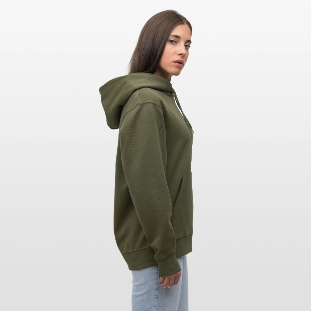 Veste à capuche bio CULTIVATOR Stanley/Stella Unisexe Palestine - kaki