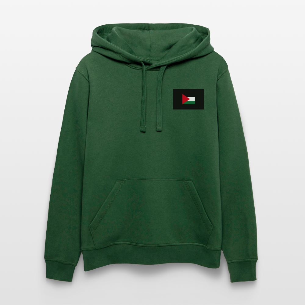 Sweat à capuche bio DRUMMER Stanley/Stella Unisexe Palestine - vert bouteille