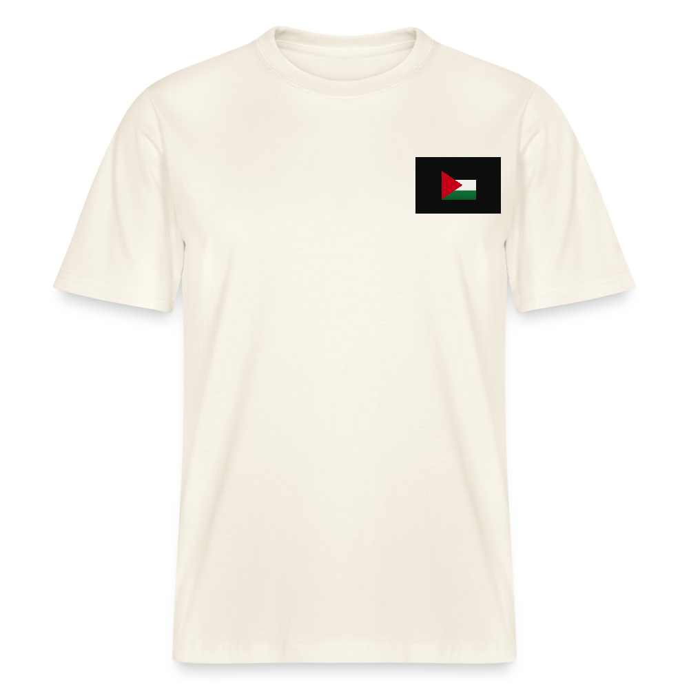 T-shirt bio décontracté SPARKER Stanley/Stella Unisexe Palestine - blanc nature