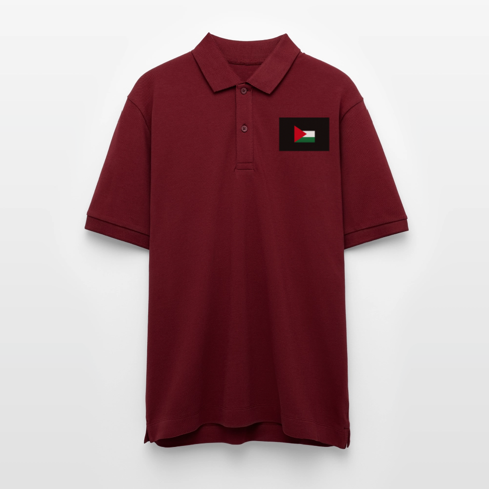 Polo PREPSTER bio Stanley/Stella Unisexe Palestine - bordeaux