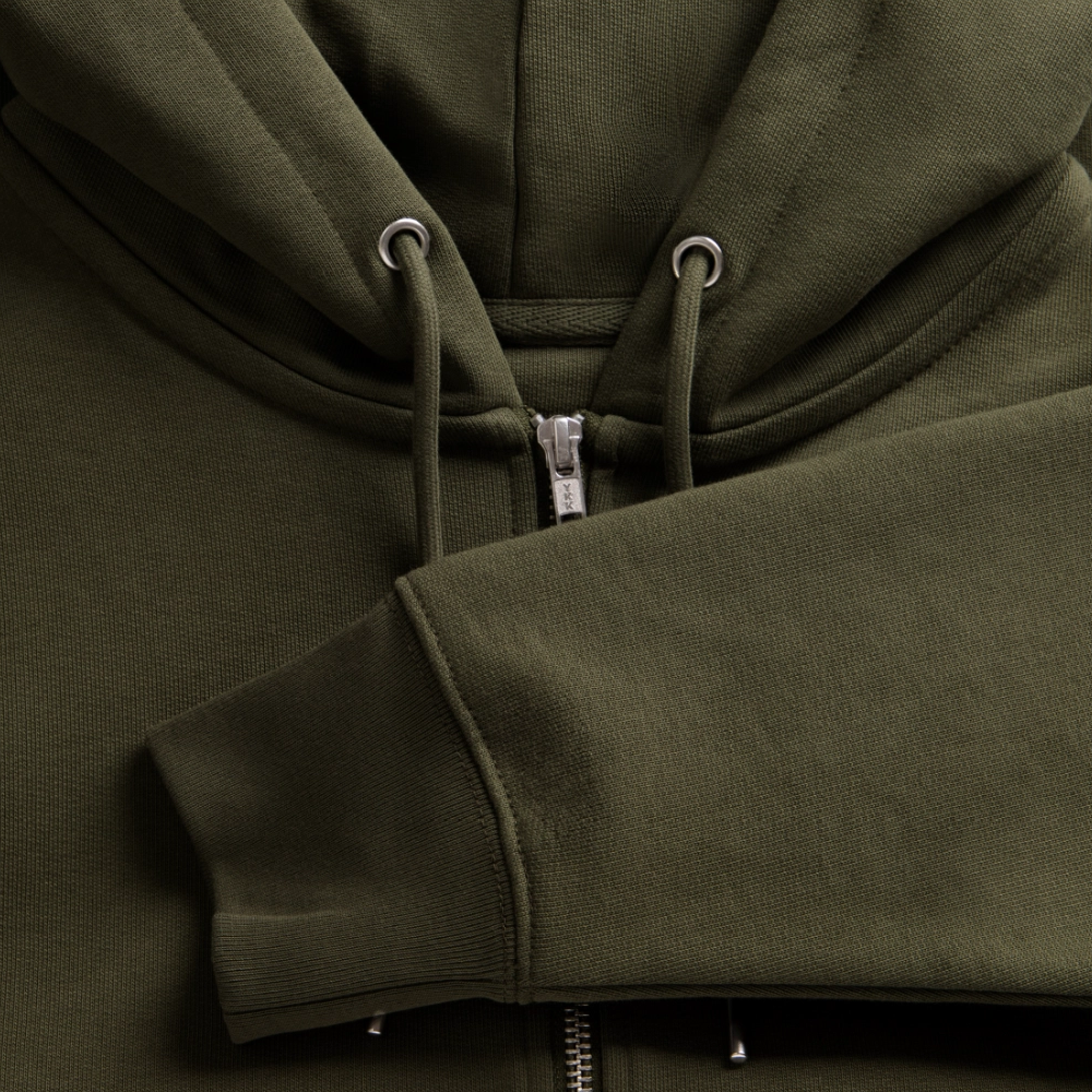 Veste à capuche bio CULTIVATOR Stanley/Stella Unisexe Palestine - kaki
