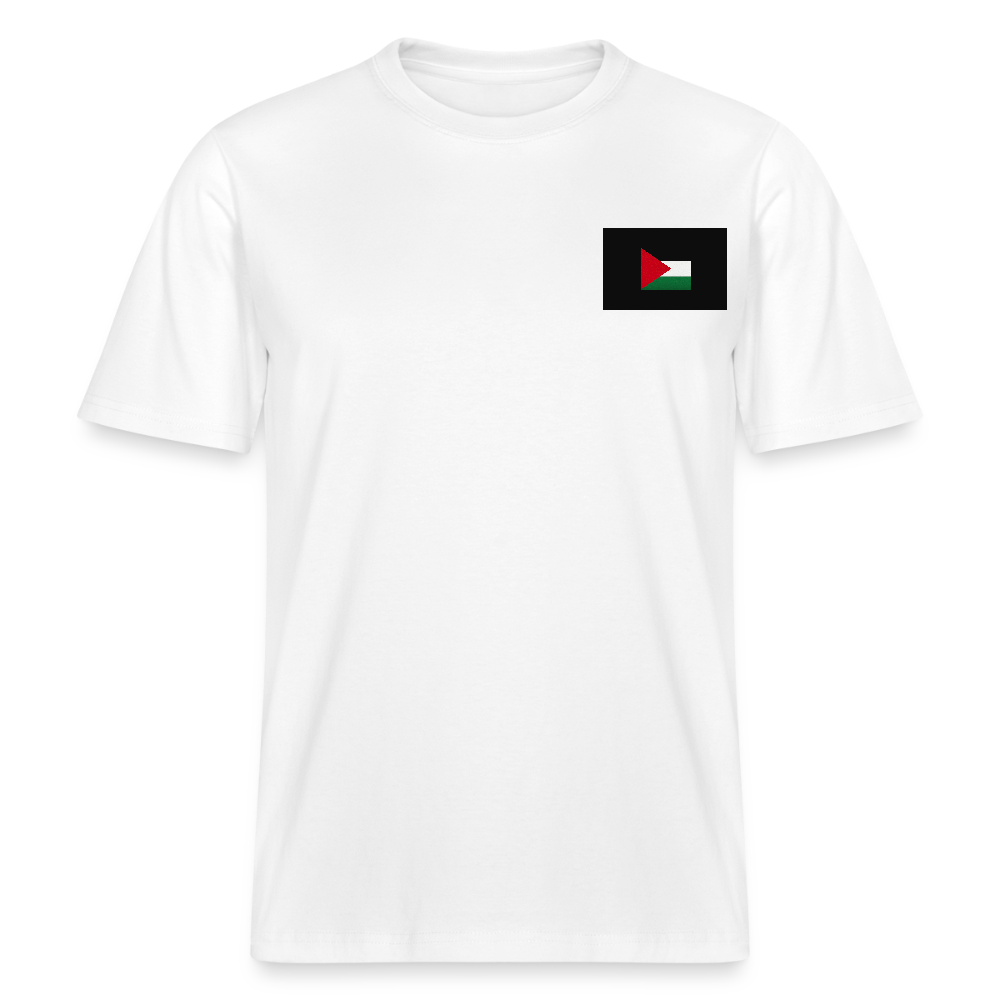T-shirt bio décontracté SPARKER Stanley/Stella Unisexe Palestine - blanc