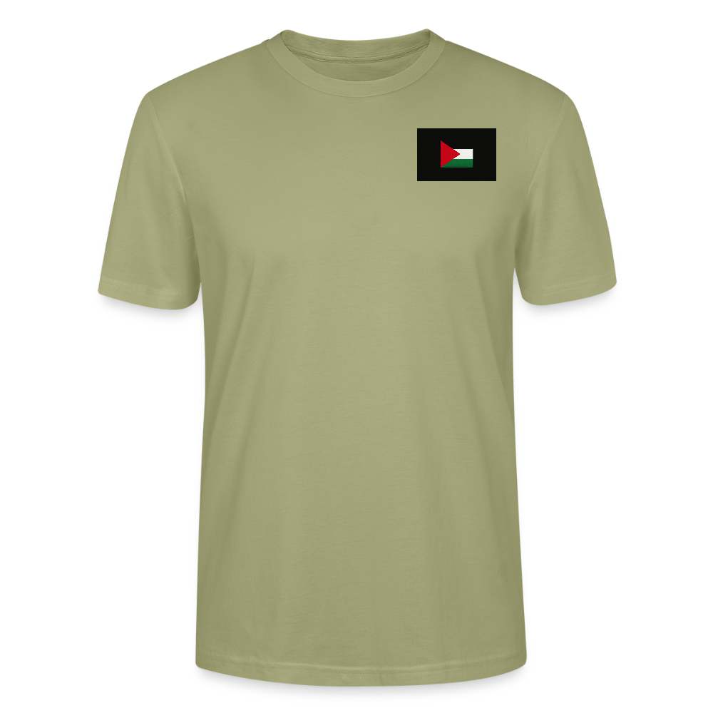 T-shirt bio CRAFTER Stanley Stella Unisexe Palestine - vert brouillard