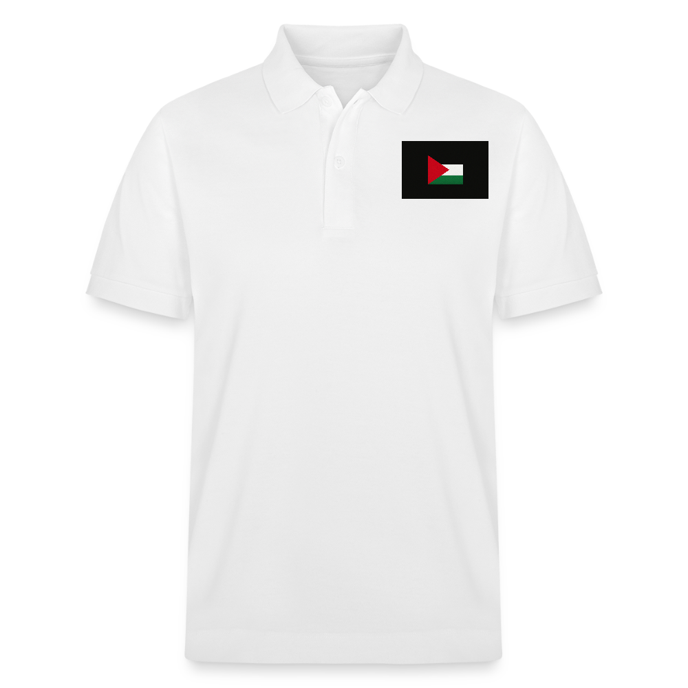 Polo PREPSTER bio Stanley/Stella Unisexe Palestine - blanc
