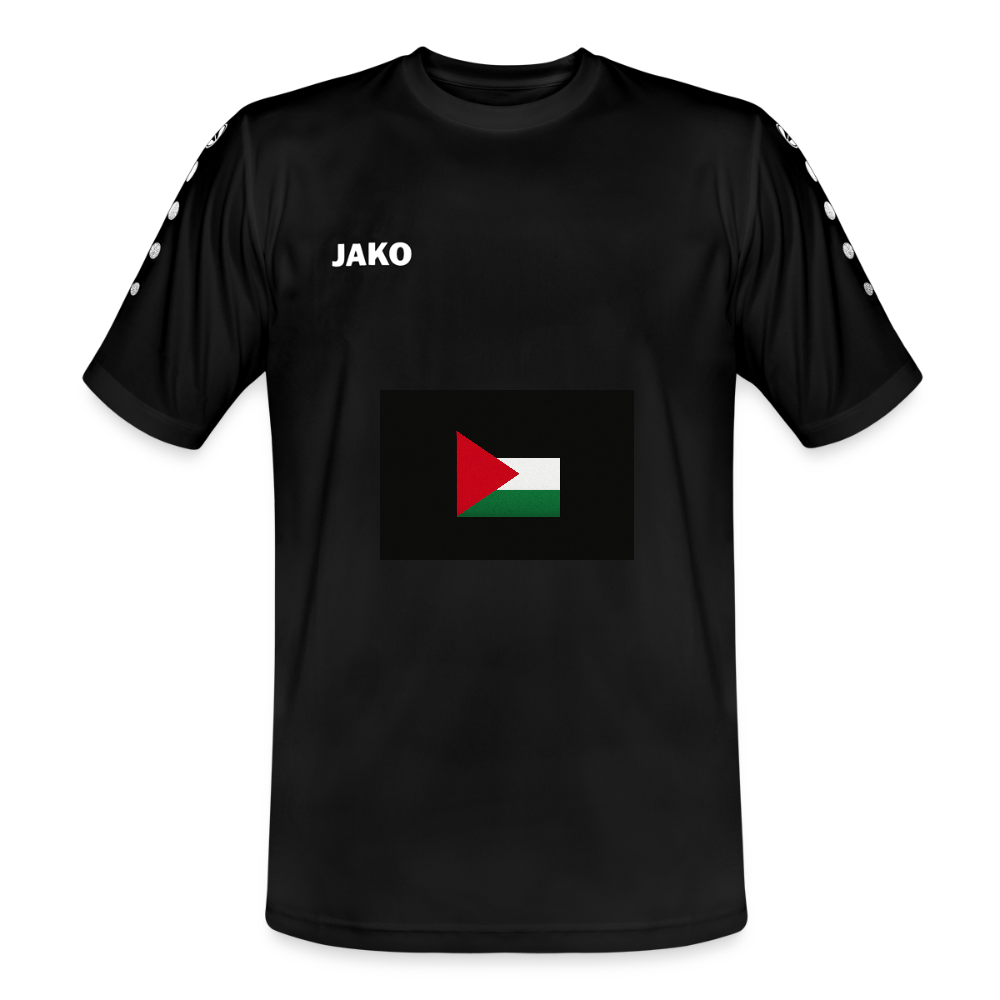 Maillot manches courtes JAKO Palestine - noir