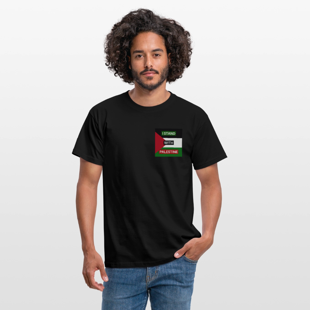 Men's T-Shirt Palestine - black