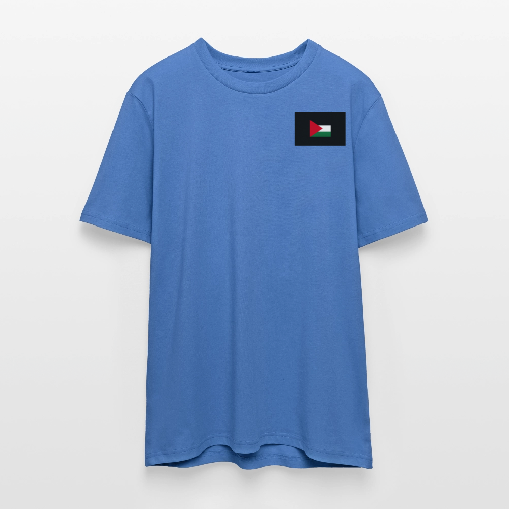 T-shirt bio CREATOR Stanley/Stella Unisexe Palestine - bleu attentif