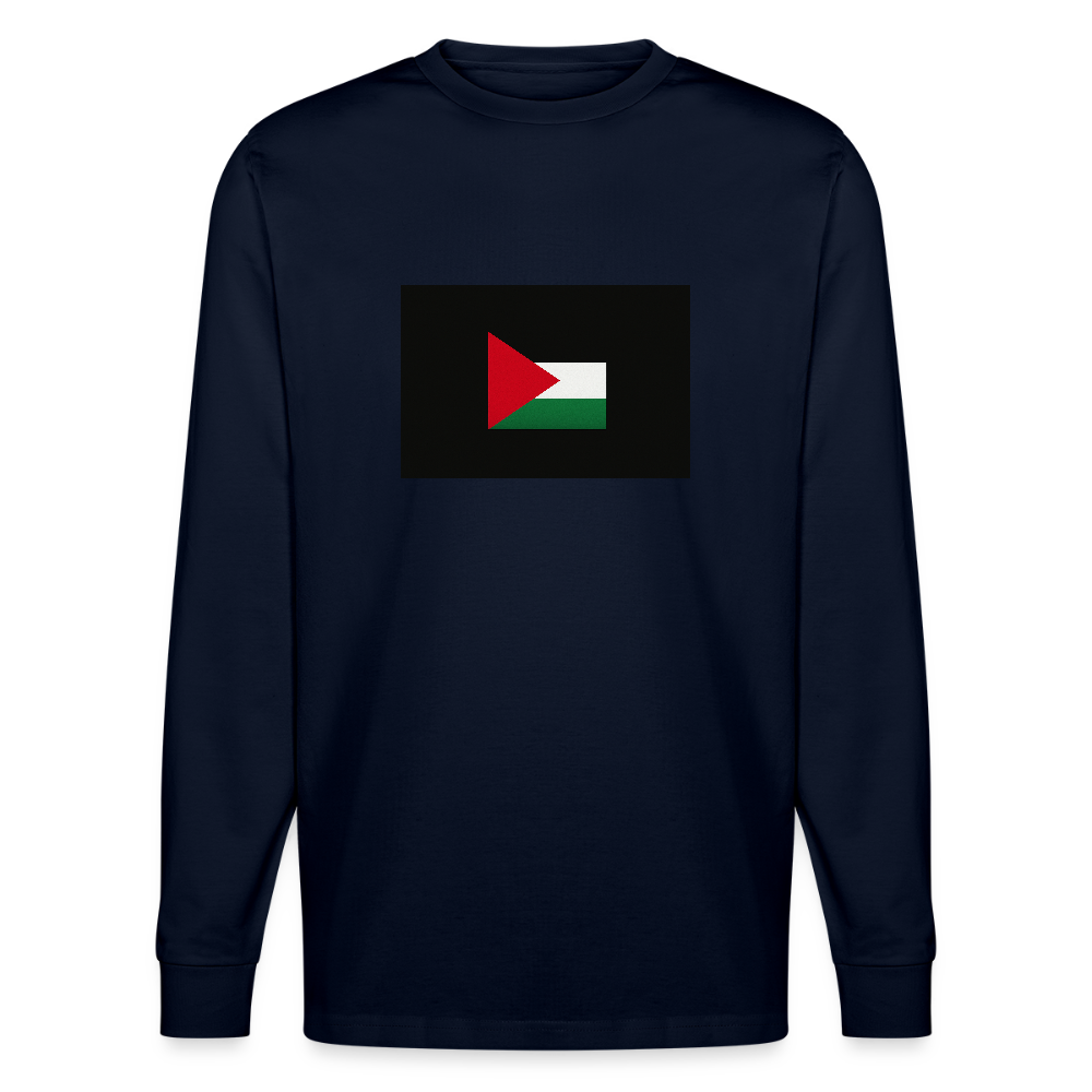 Manches longues bio SHIFTS DRY Stanley/Stella Unisexe Palestine - marine