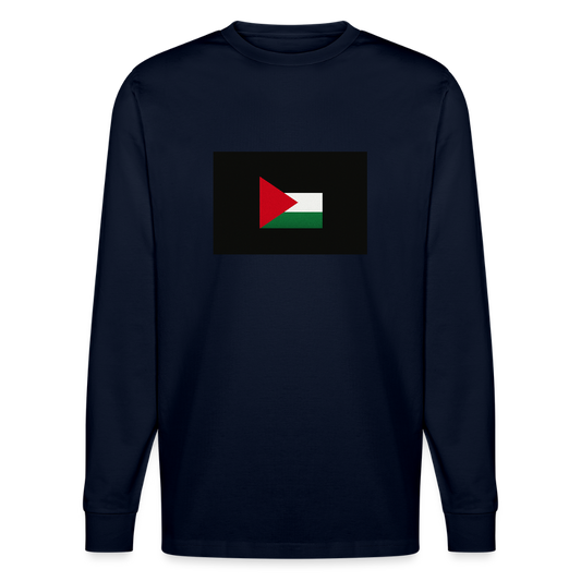 Manches longues bio SHIFTS DRY Stanley/Stella Unisexe Palestine - marine