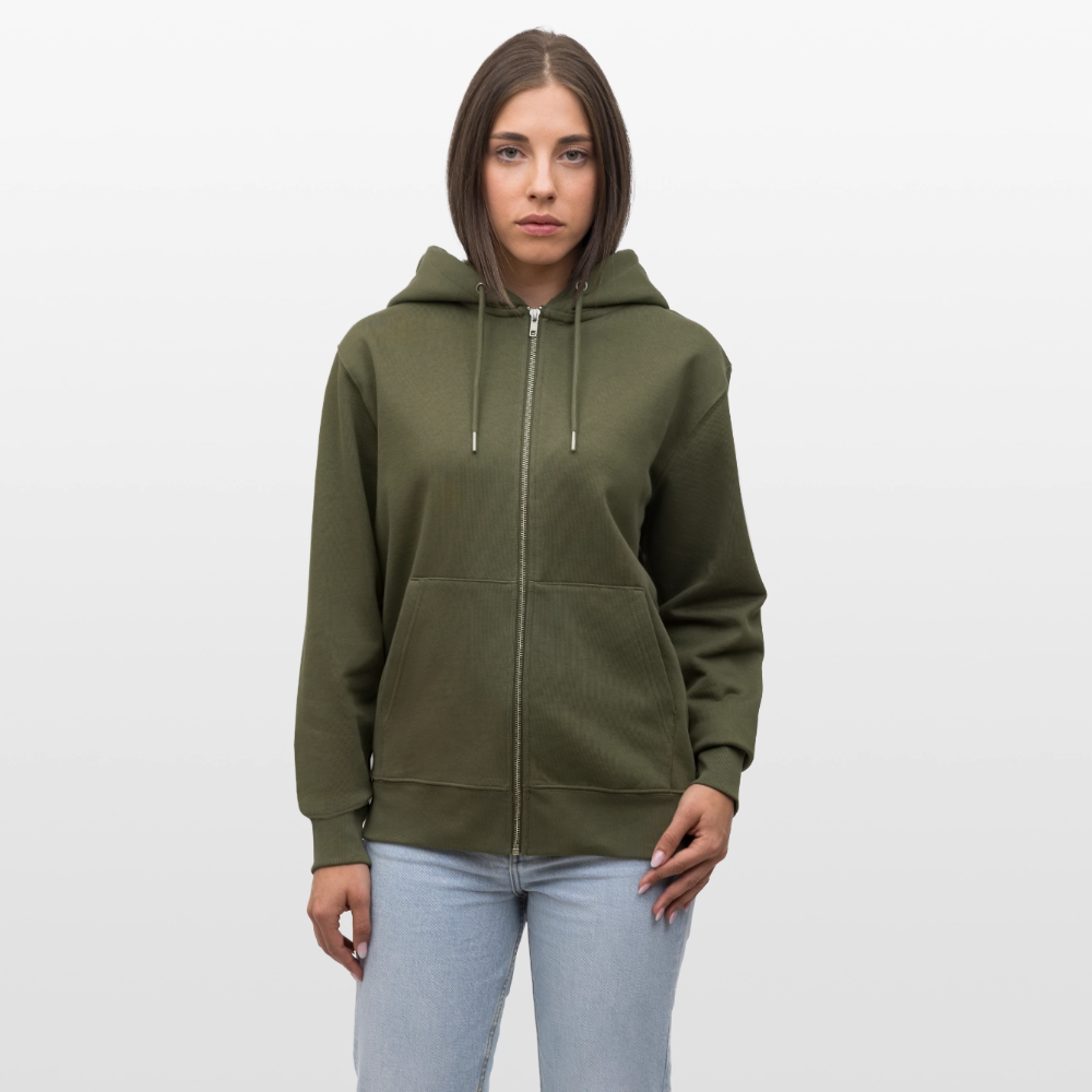 Veste à capuche bio CULTIVATOR Stanley/Stella Unisexe Palestine - kaki