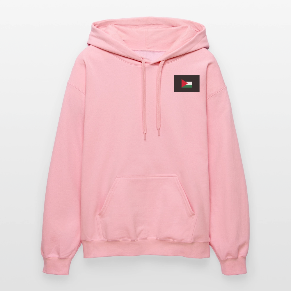 Sweat à capuche Softstyle® Gildan Unisexe Palestine - rose clair