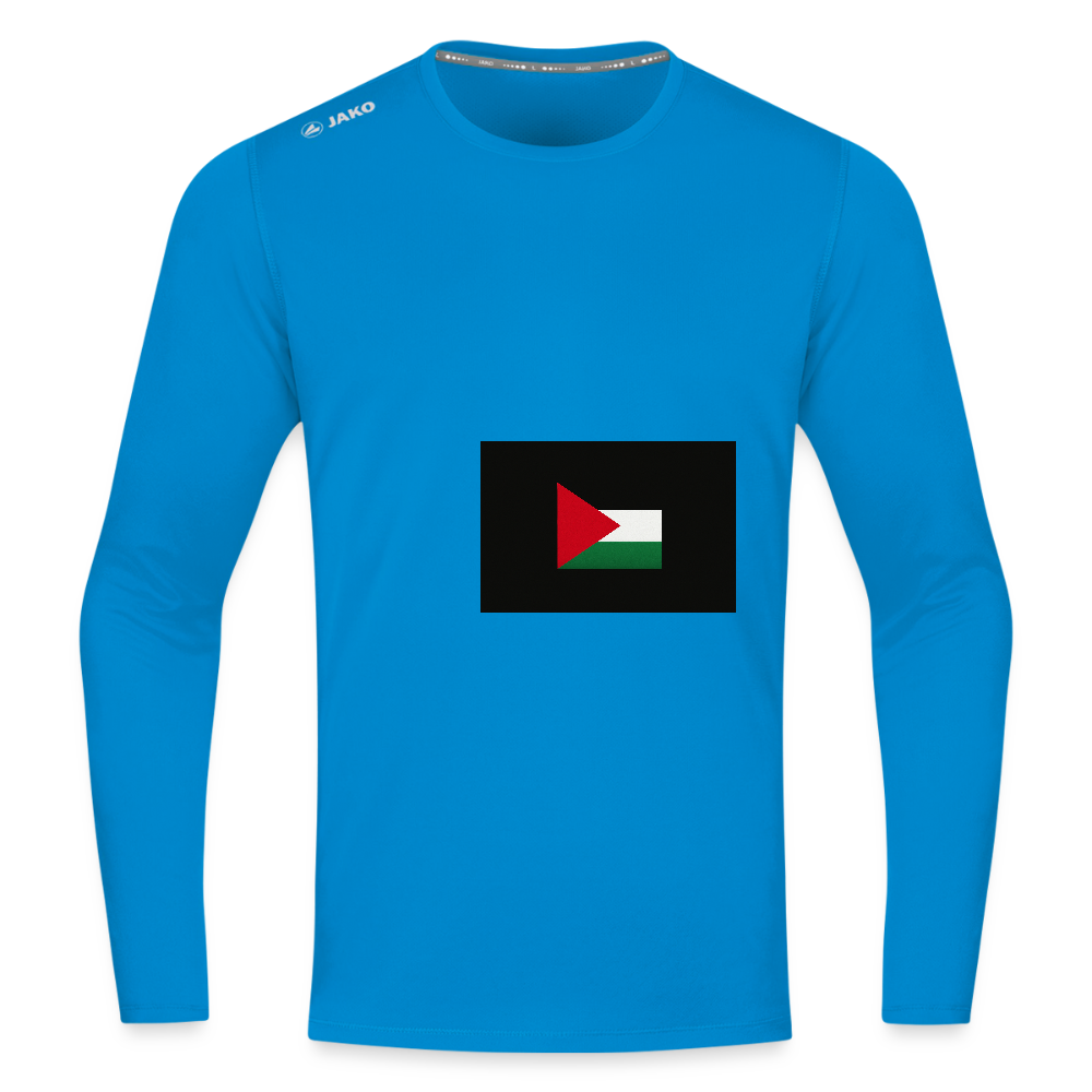 Manches longues Run 2.0 JAKO Palestine - bleu saphir