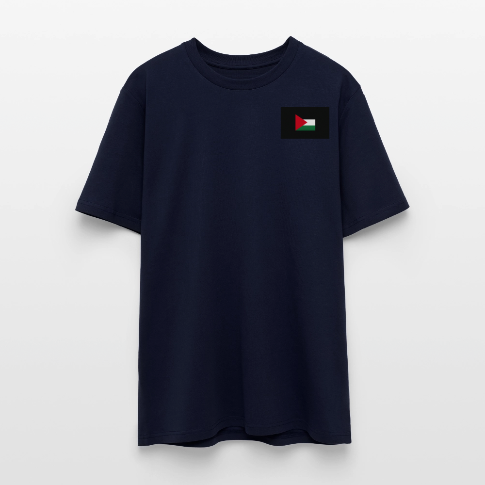 T-shirt bio CREATOR Stanley/Stella Unisexe Palestine - marine