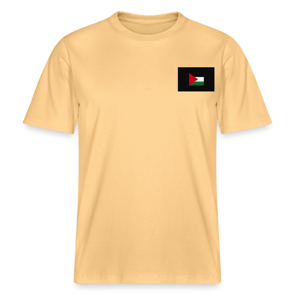 T-shirt bio décontracté SPARKER Stanley/Stella Unisexe Palestine - jaune délavé