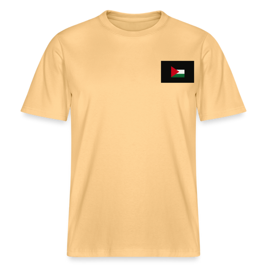 T-shirt bio décontracté SPARKER Stanley/Stella Unisexe Palestine - jaune délavé