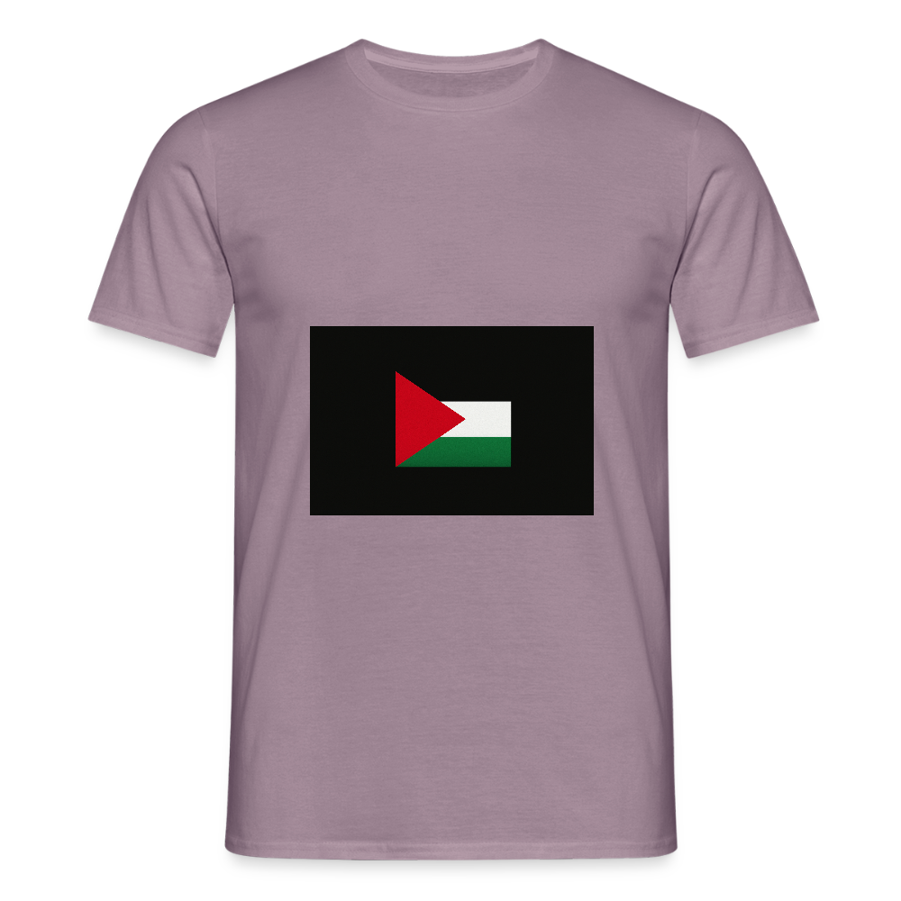 T-shirt Homme Palestine - mauve gris