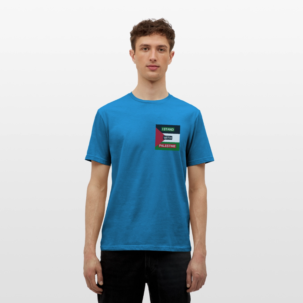 Men's T-Shirt Palestine - royal blue
