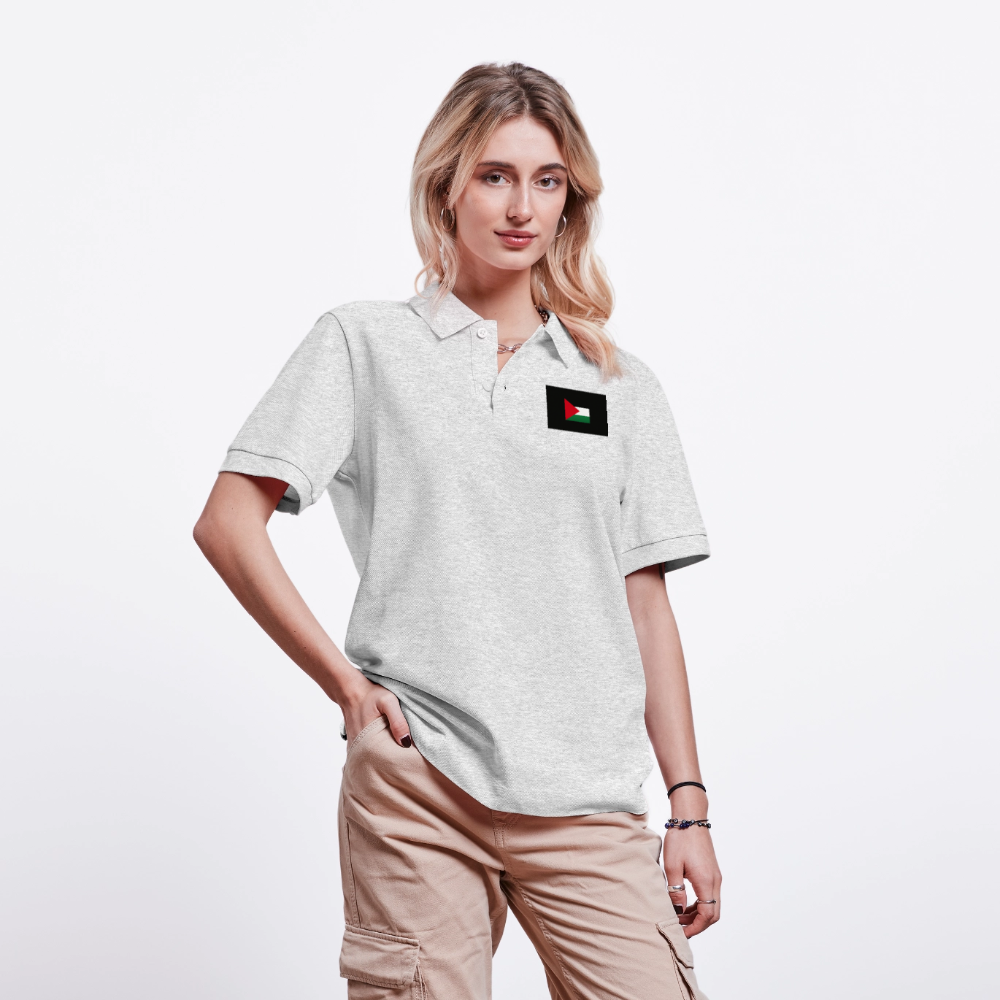 Polo PREPSTER bio Stanley/Stella Unisexe Palestine - blanc chiné