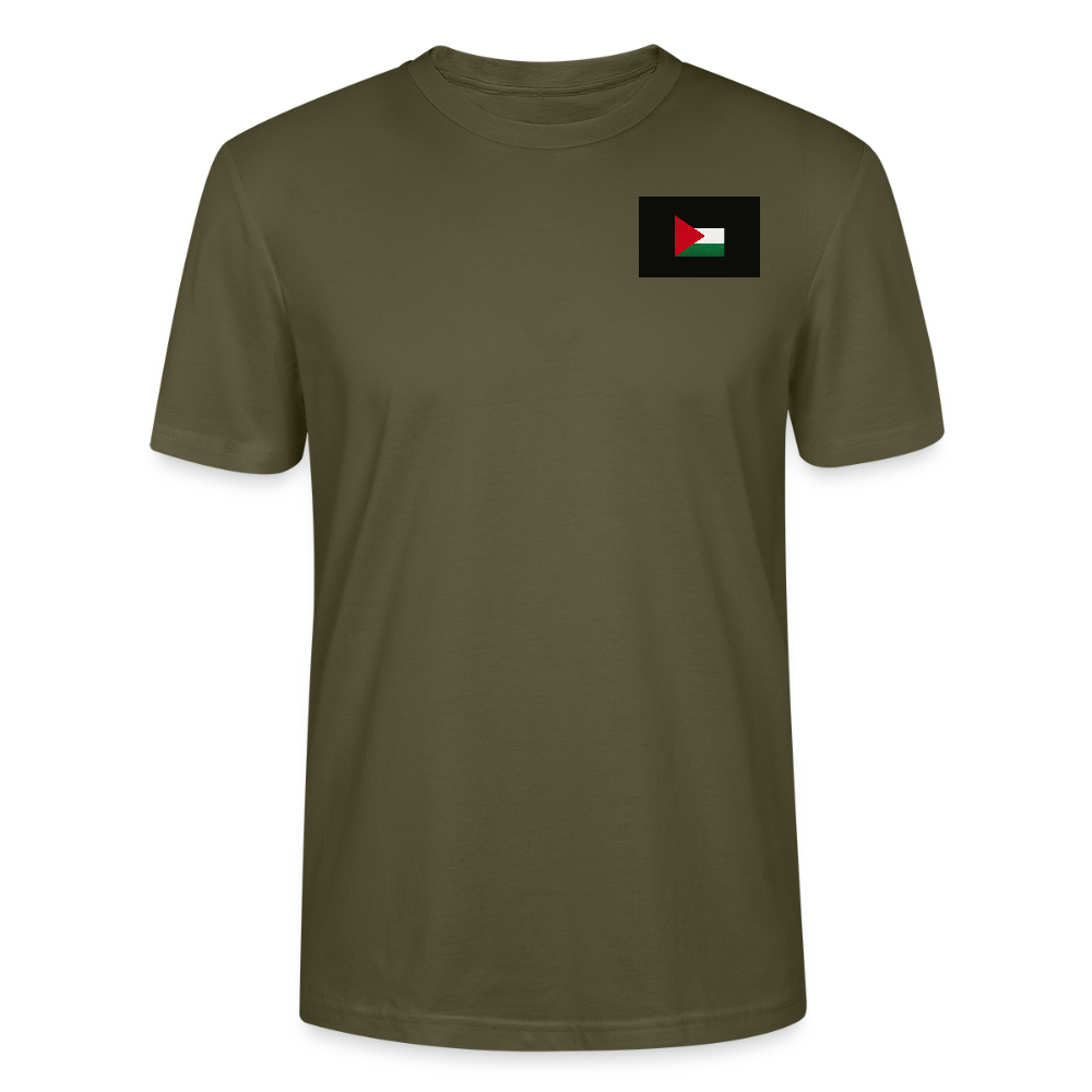 T-shirt bio CRAFTER Stanley Stella Unisexe Palestine - kaki