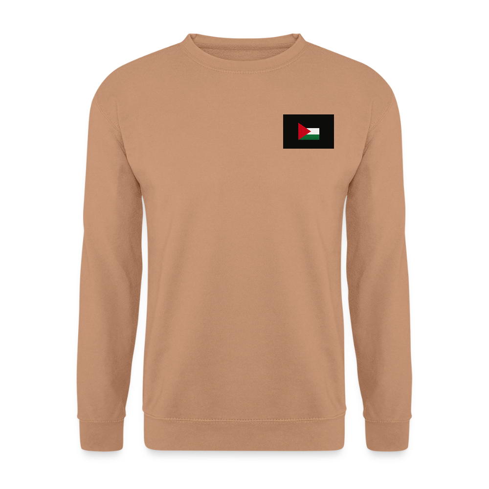 Sweat-shirt Unisex Palestine - moka
