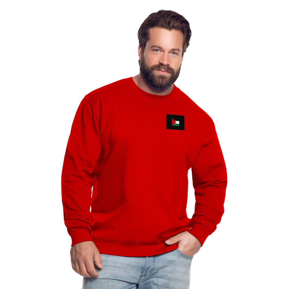 Sweat-shirt Unisex Palestine - rouge