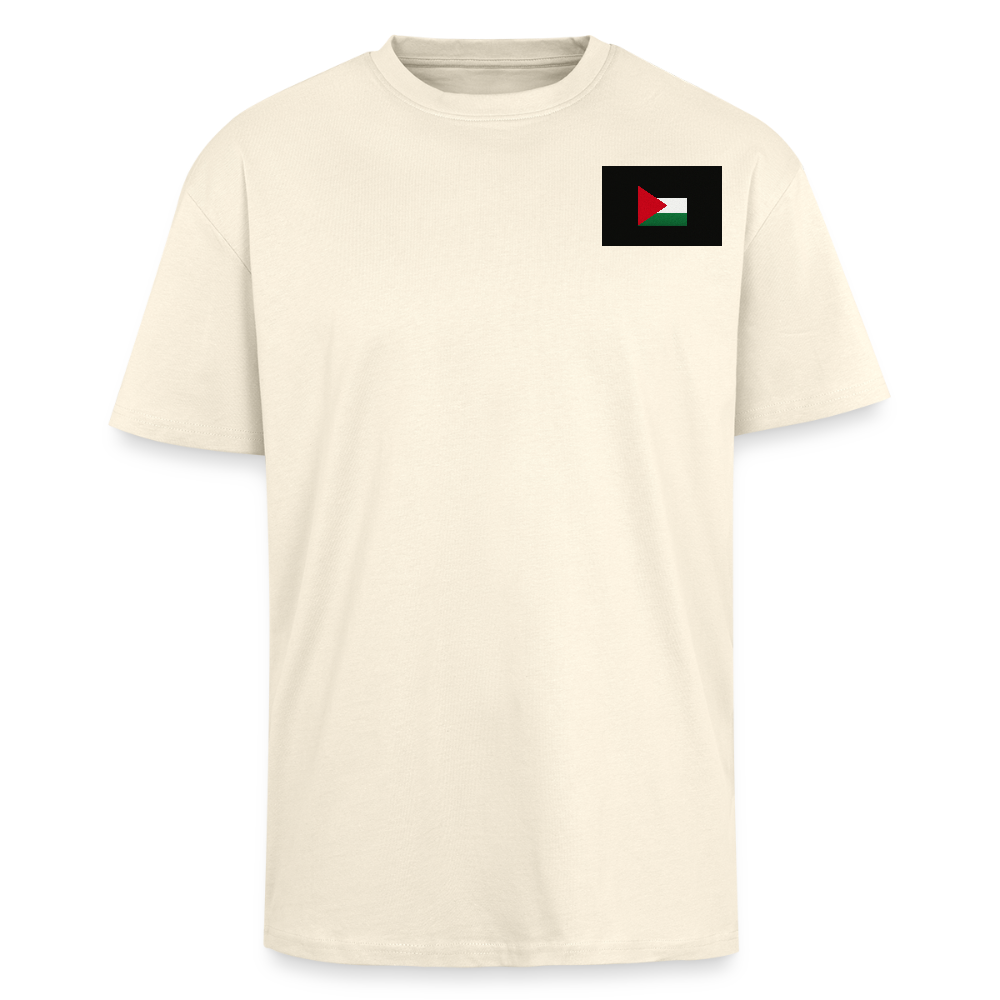 T-shirt oversize épais - crème