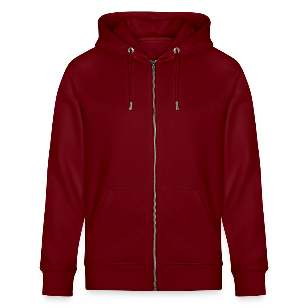 Veste à capuche bio CULTIVATOR Stanley/Stella Unisexe Palestine - bordeaux