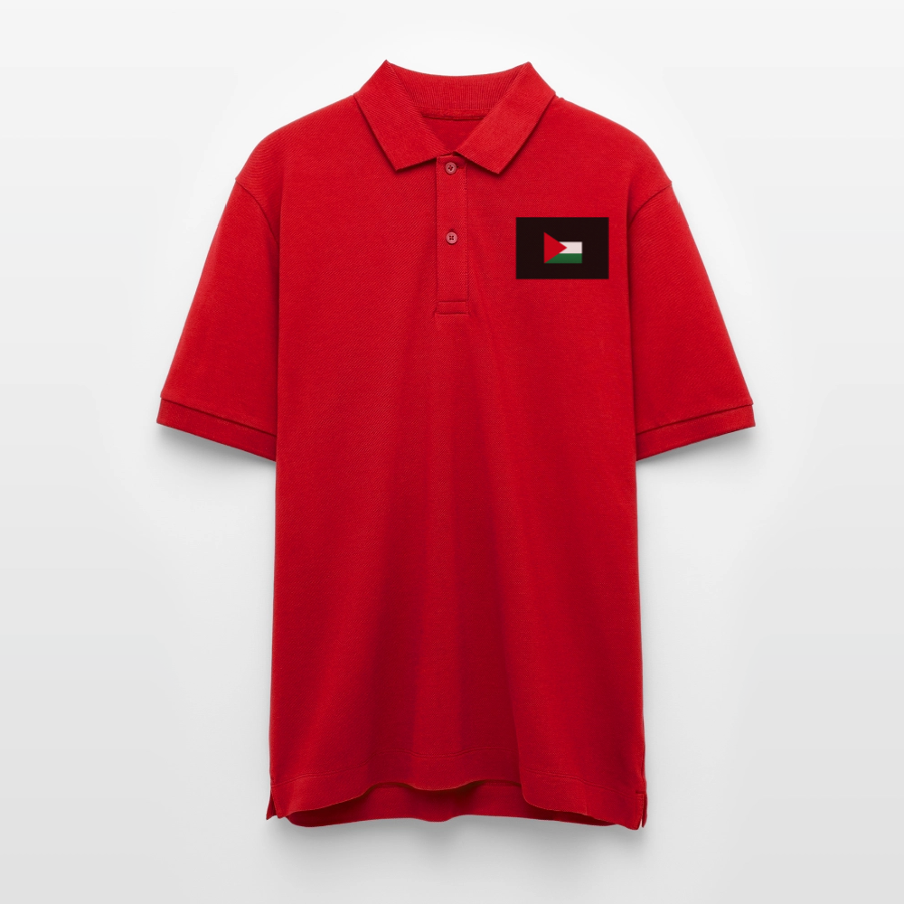 Polo PREPSTER bio Stanley/Stella Unisexe Palestine - rouge
