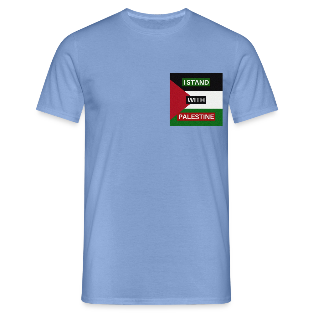 Men's T-Shirt Palestine - carolina blue