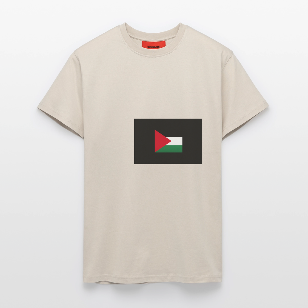 T-shirt bio décontracté fabriqué en UE palestine - WARM CLAY