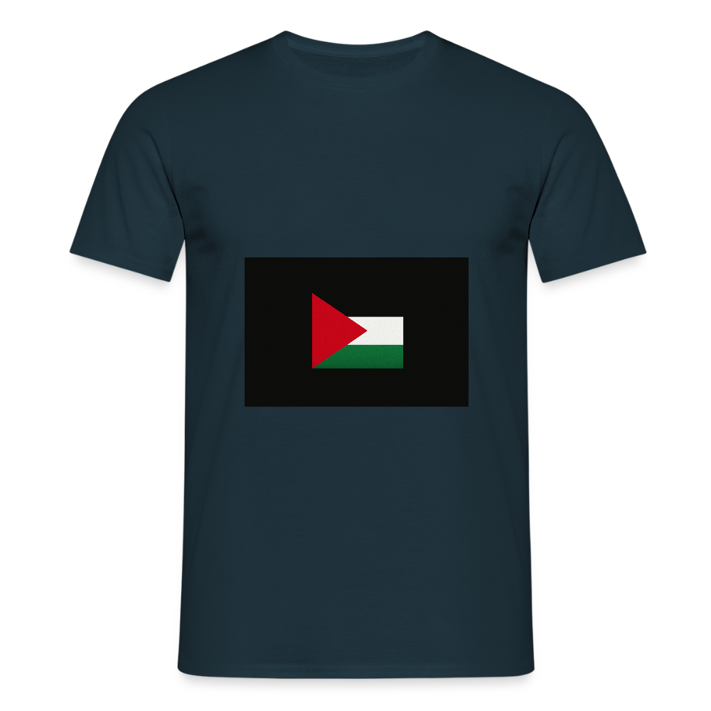 T-shirt Homme Palestine - marine