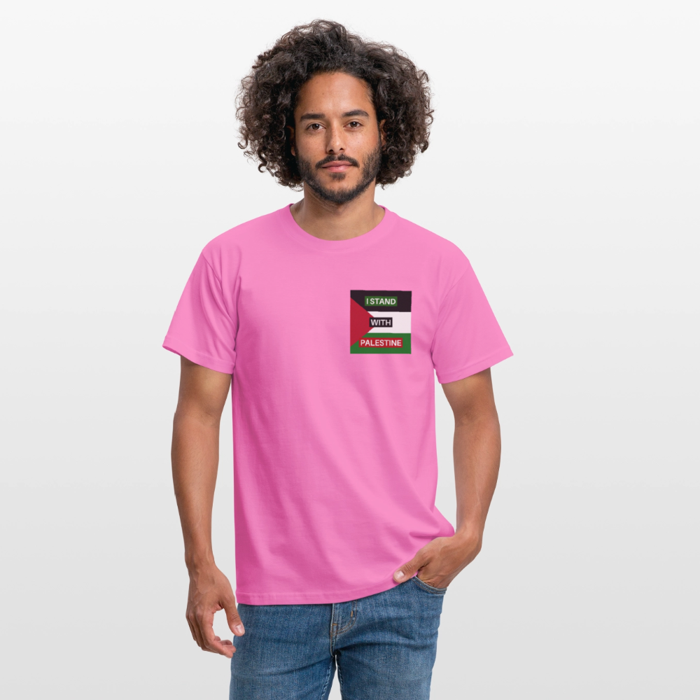 Men's T-Shirt Palestine - pink