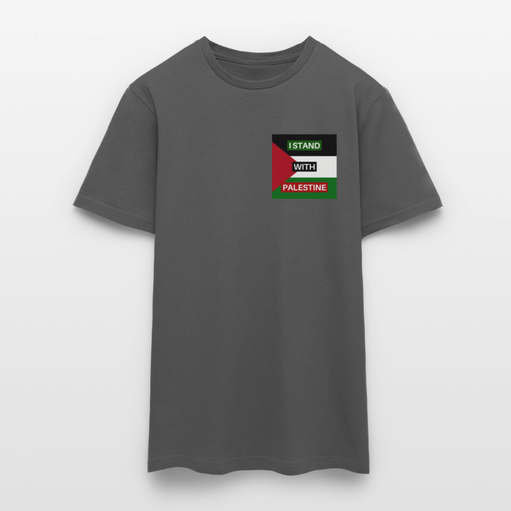 Men's T-Shirt Palestine - charcoal grey