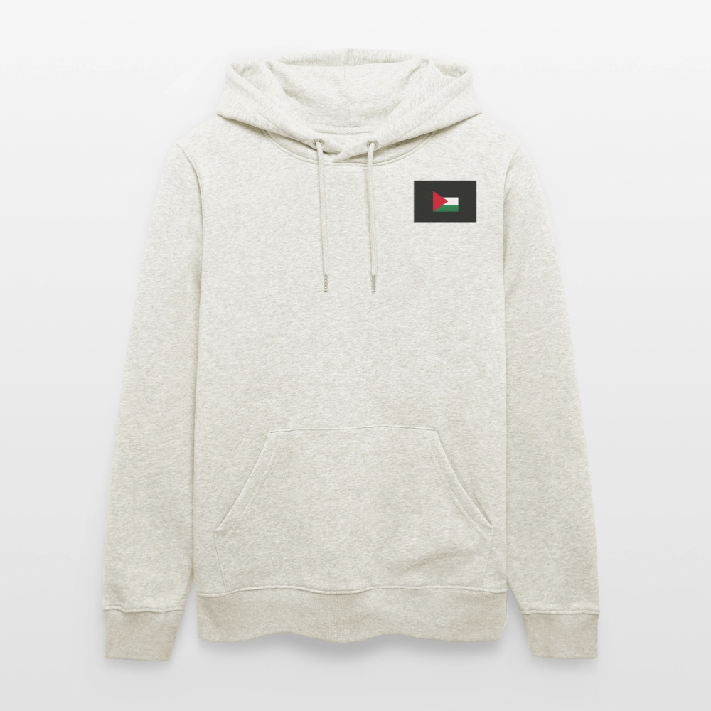 Sweat à capuche bio CRUISER Stanley/Stella Unisexe Palestine - beige chiné