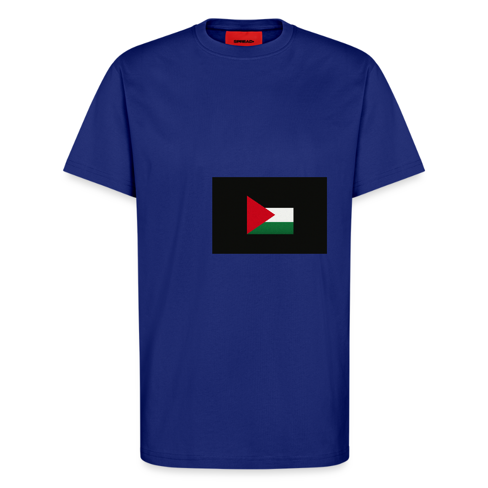 T-shirt bio décontracté fabriqué en UE palestine - Iconic Blue