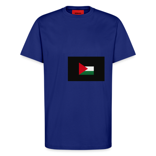 T-shirt bio décontracté fabriqué en UE palestine - Iconic Blue