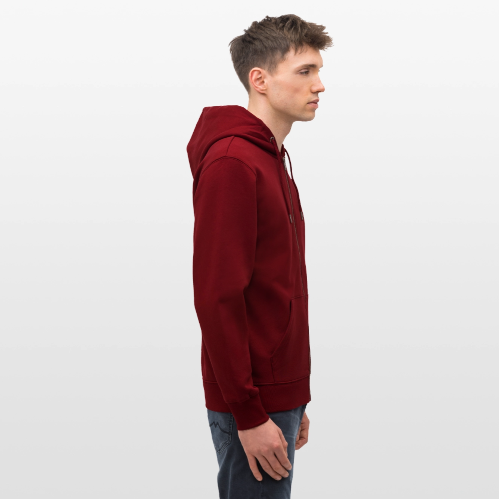 Veste à capuche bio CULTIVATOR Stanley/Stella Unisexe Palestine - bordeaux