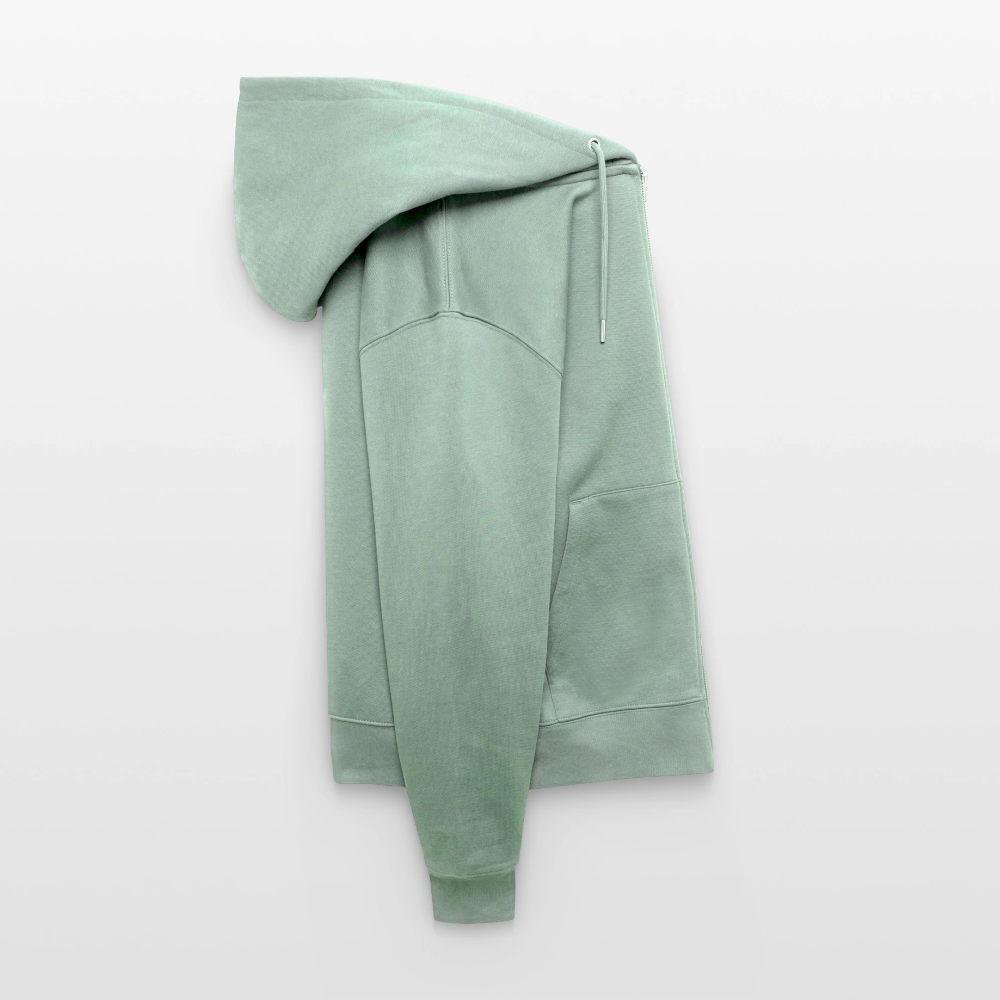 Veste à capuche bio CULTIVATOR Stanley/Stella Unisexe Palestine - vert de gris clair