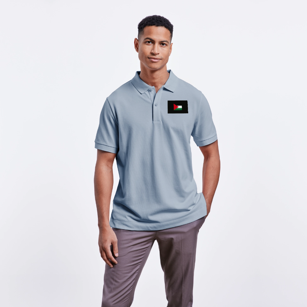 Polo PREPSTER bio Stanley/Stella Unisexe Palestine - bleu ciel