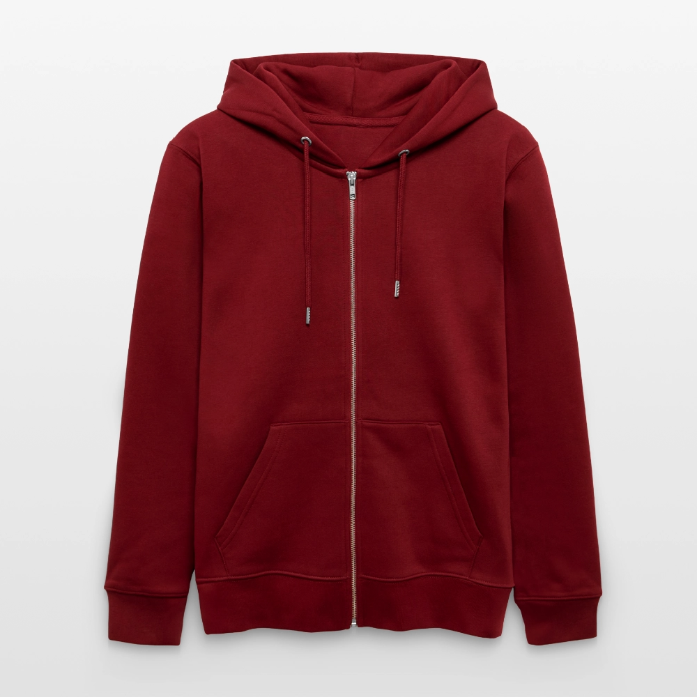 Veste à capuche bio CULTIVATOR Stanley/Stella Unisexe Palestine - bordeaux