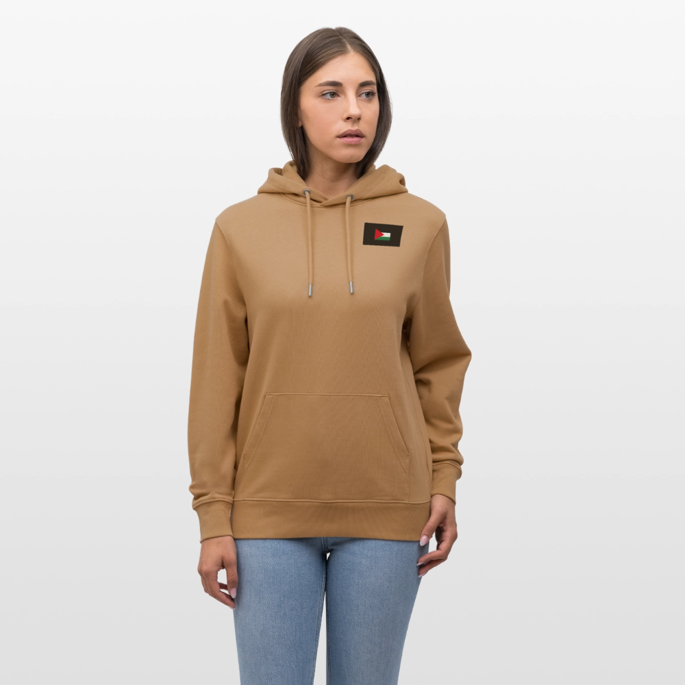 Sweat à capuche bio CRUISER Stanley/Stella Unisexe Palestine - caramel