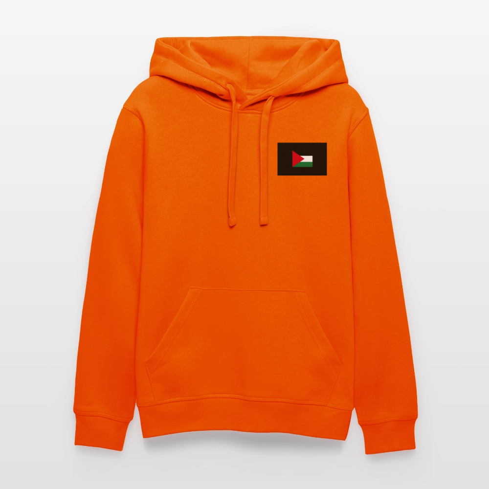 Sweat à capuche bio DRUMMER Stanley/Stella Unisexe Palestine - orange profond
