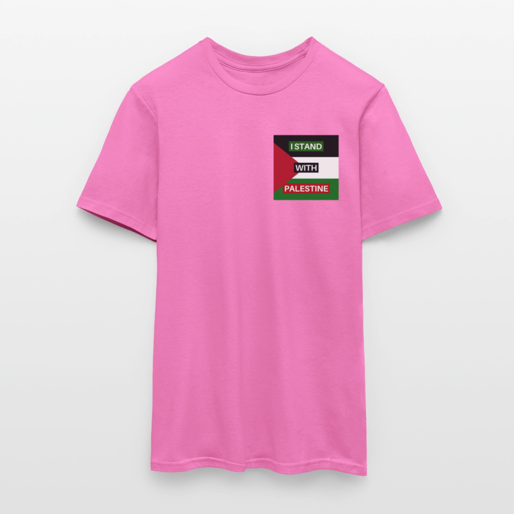 Men's T-Shirt Palestine - pink
